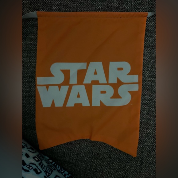 Room Decor Star Wars Banner Pennant - Picture 6 of 11